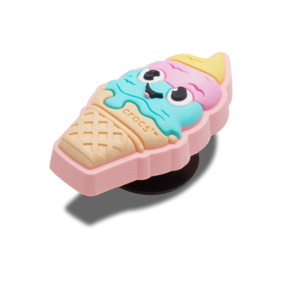 Crocs Jibbitz™ Ice Cream Cone with Smile